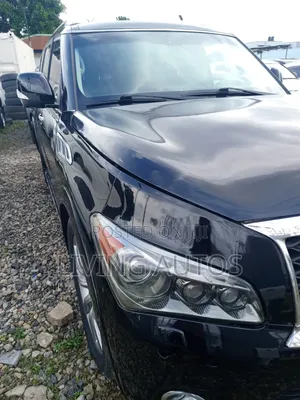 Infiniti QX56 2011 Black