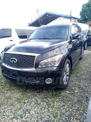 Infiniti QX56 2011 Black