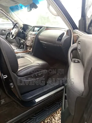 Infiniti QX56 2011 Black
