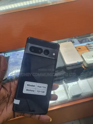 Google Pixel 7 Pro 128 GB Black