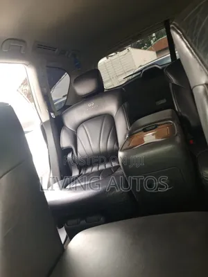 Infiniti QX56 2011 Black