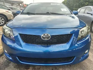 Toyota Corolla 2009 Blue