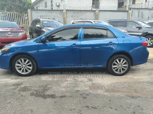 Toyota Corolla 2009 Blue