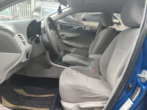 Toyota Corolla 2009 Blue