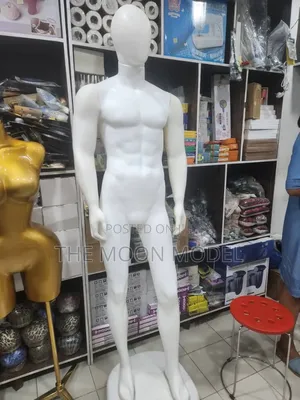 White Male Mannequin
