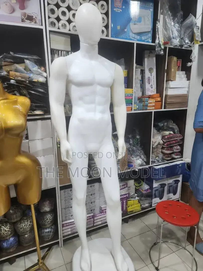 White Male Mannequin