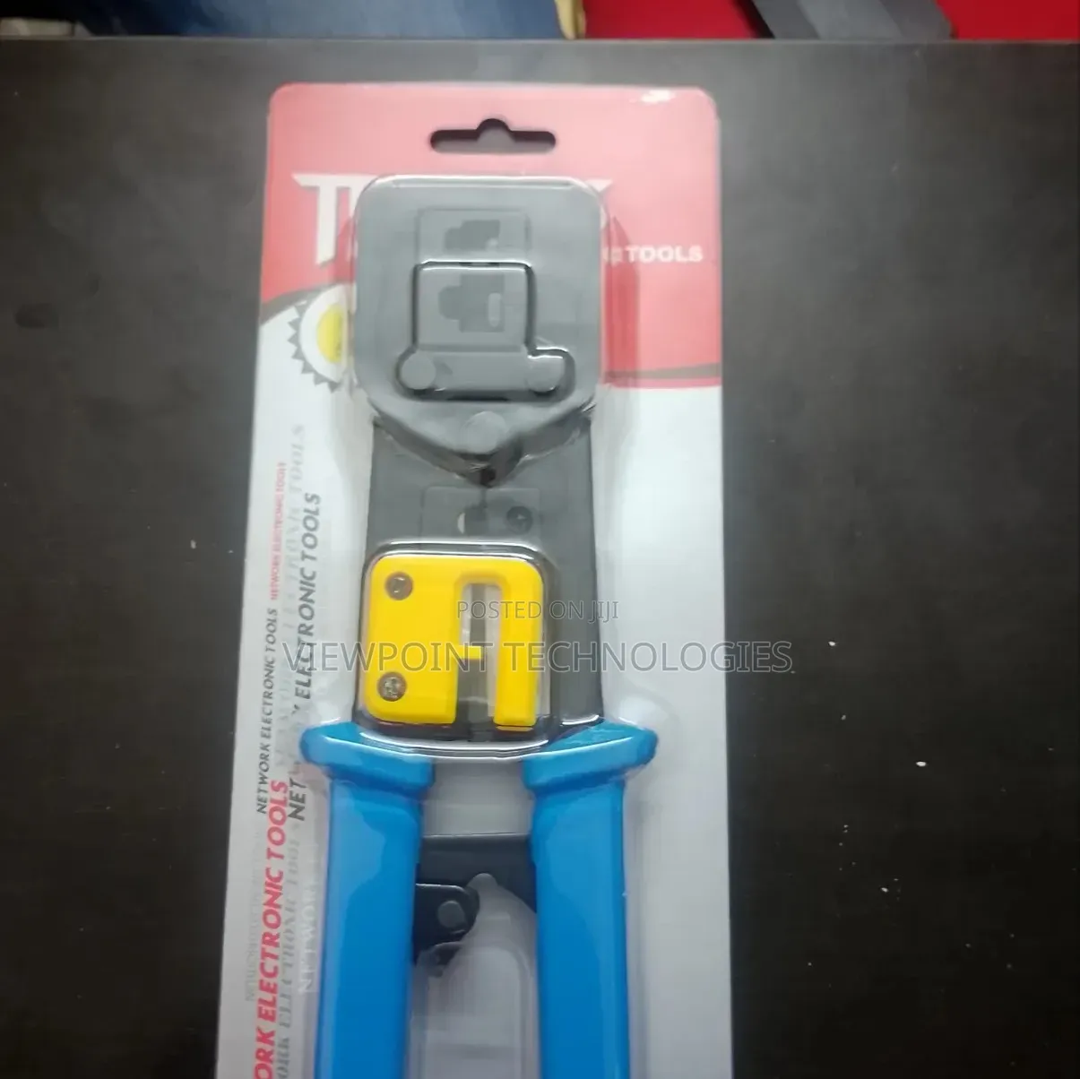 Network Electronic Crimping Tools