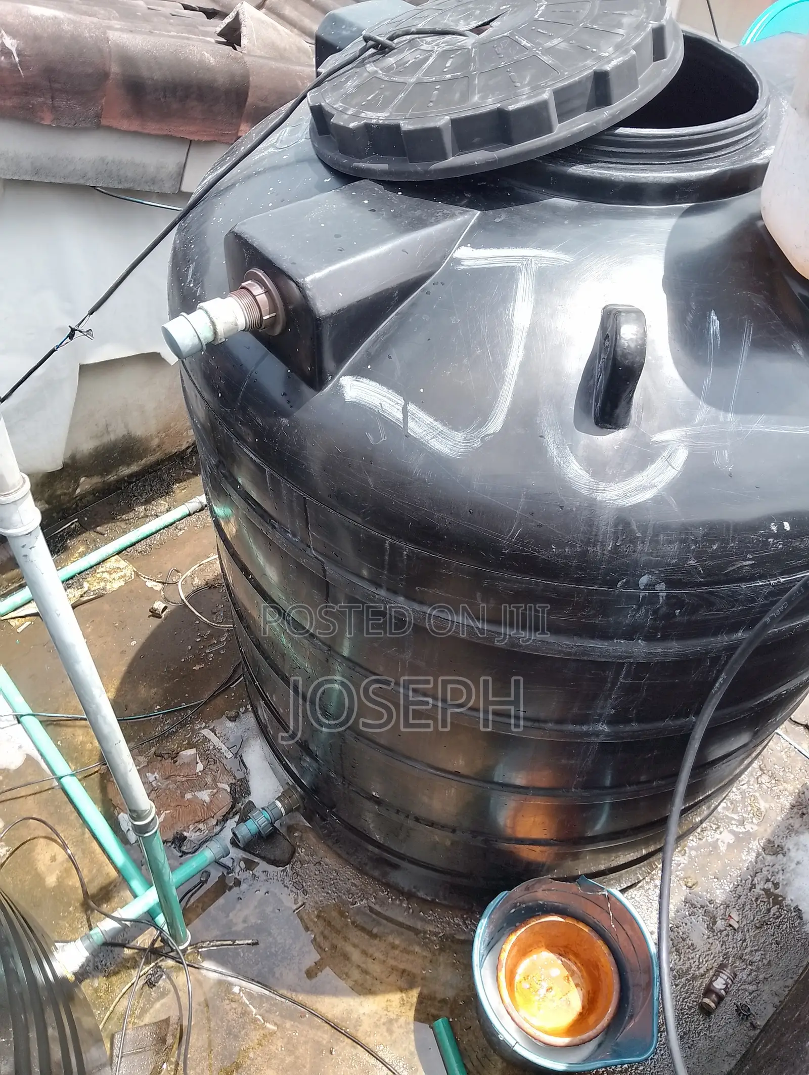 Water Tank Washing Services