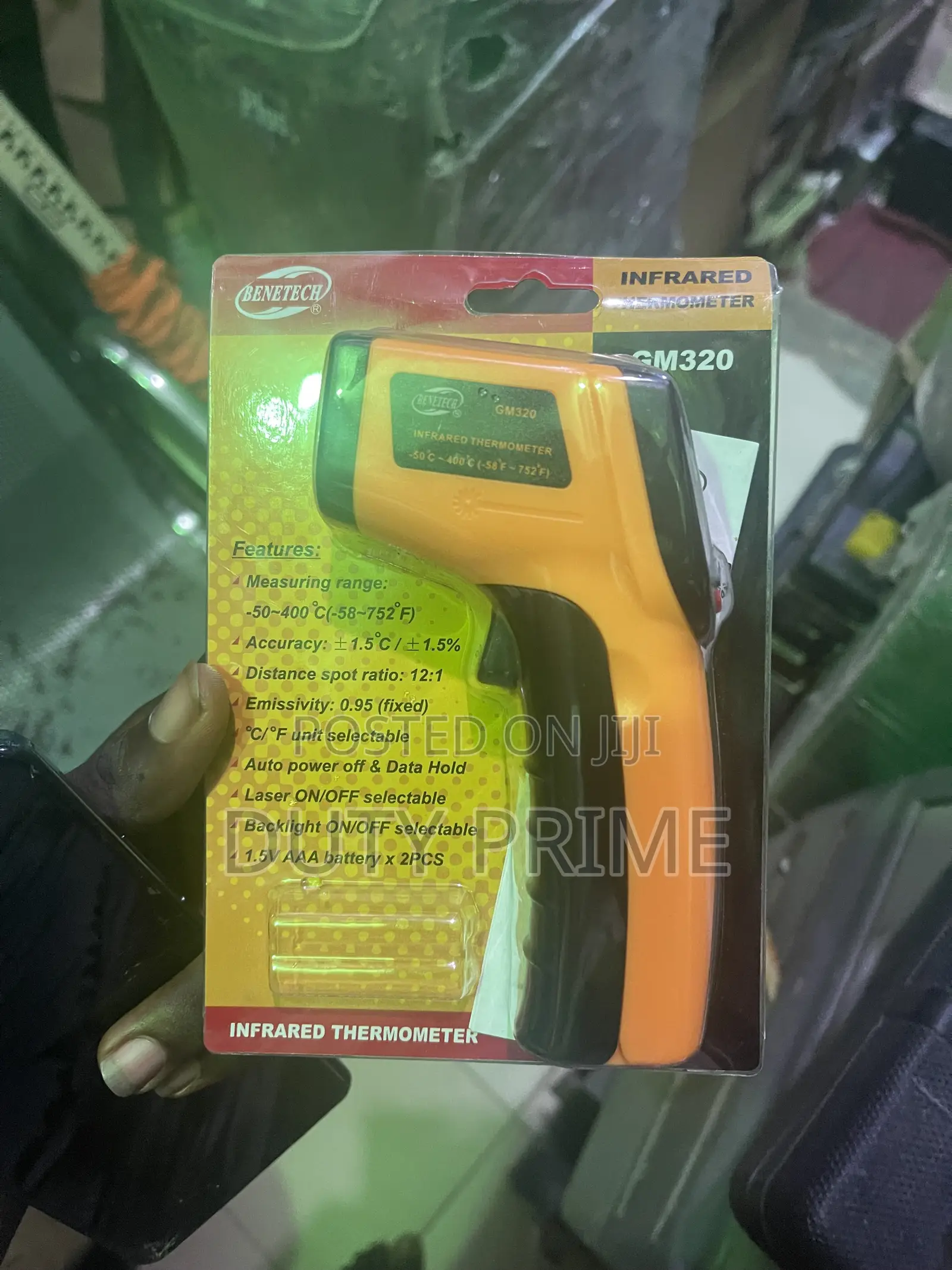 Benetech Gm320 Infrared Thermometer