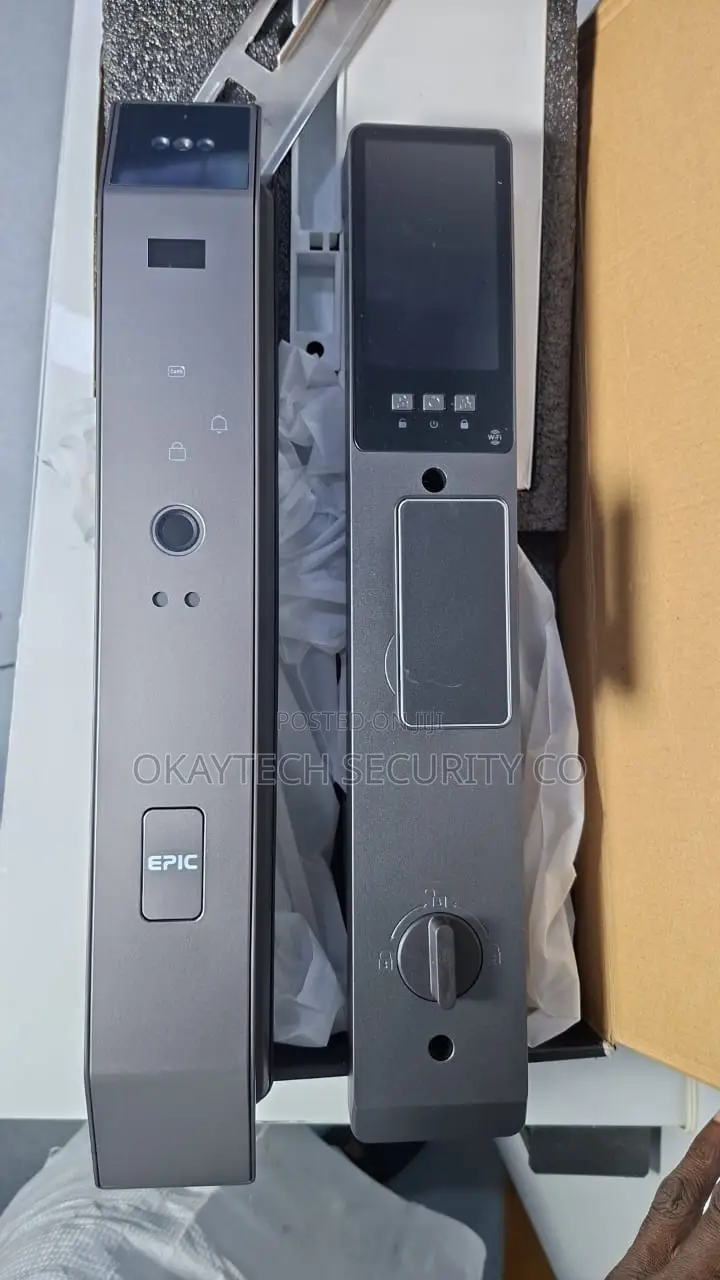 Smart Fingerprint Door Lock With Camera, 3d Face Recognition Door Lock