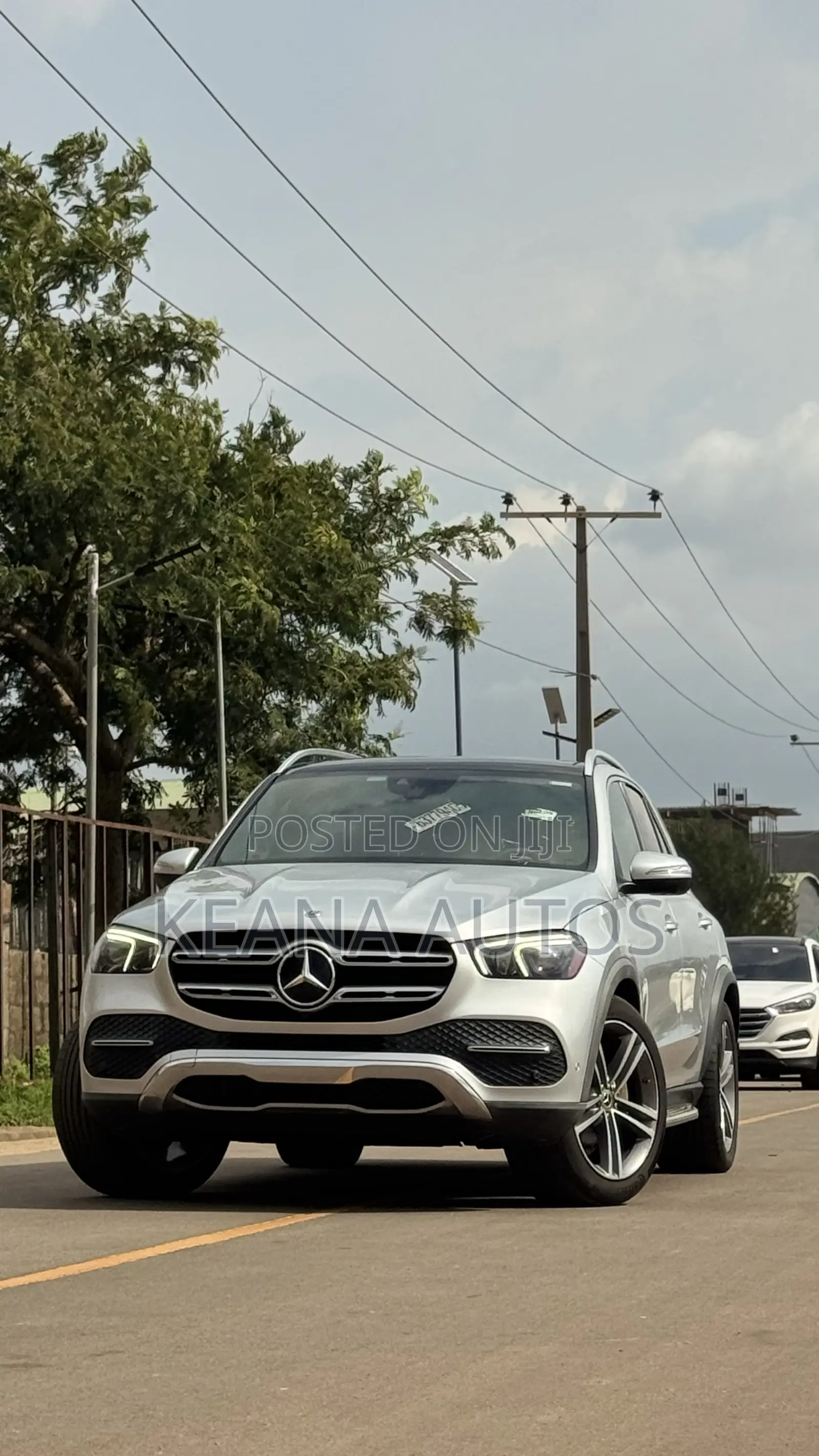 Mercedes-Benz GLE-Class 2021 Silver