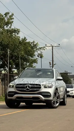 Mercedes-Benz GLE-Class 2021 Silver