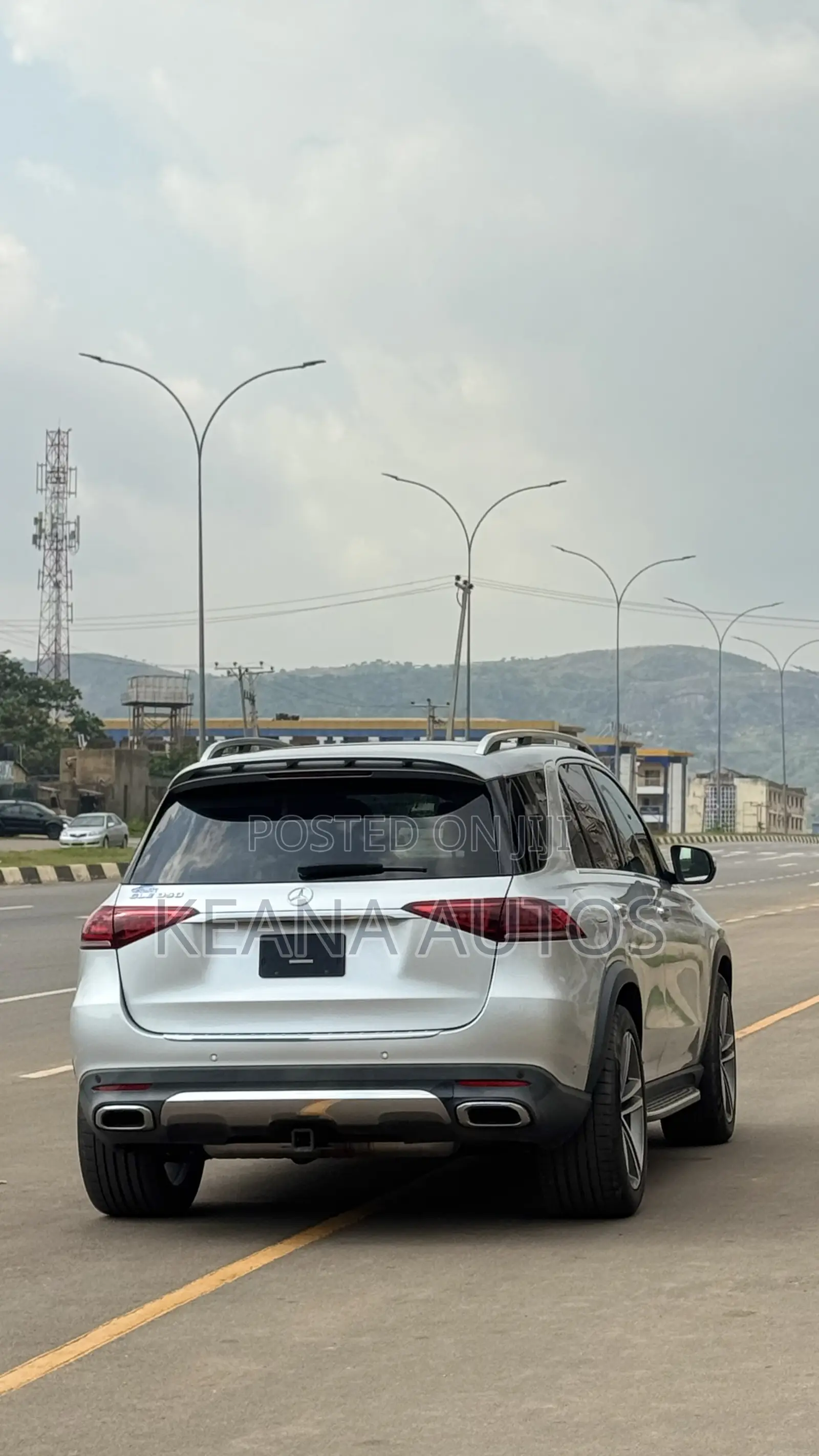 Mercedes-Benz GLE-Class 2021 Silver