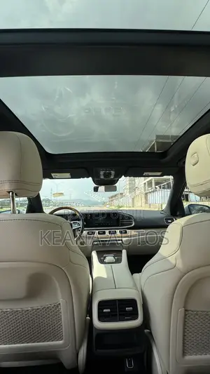 Mercedes-Benz GLE-Class 2021 Silver