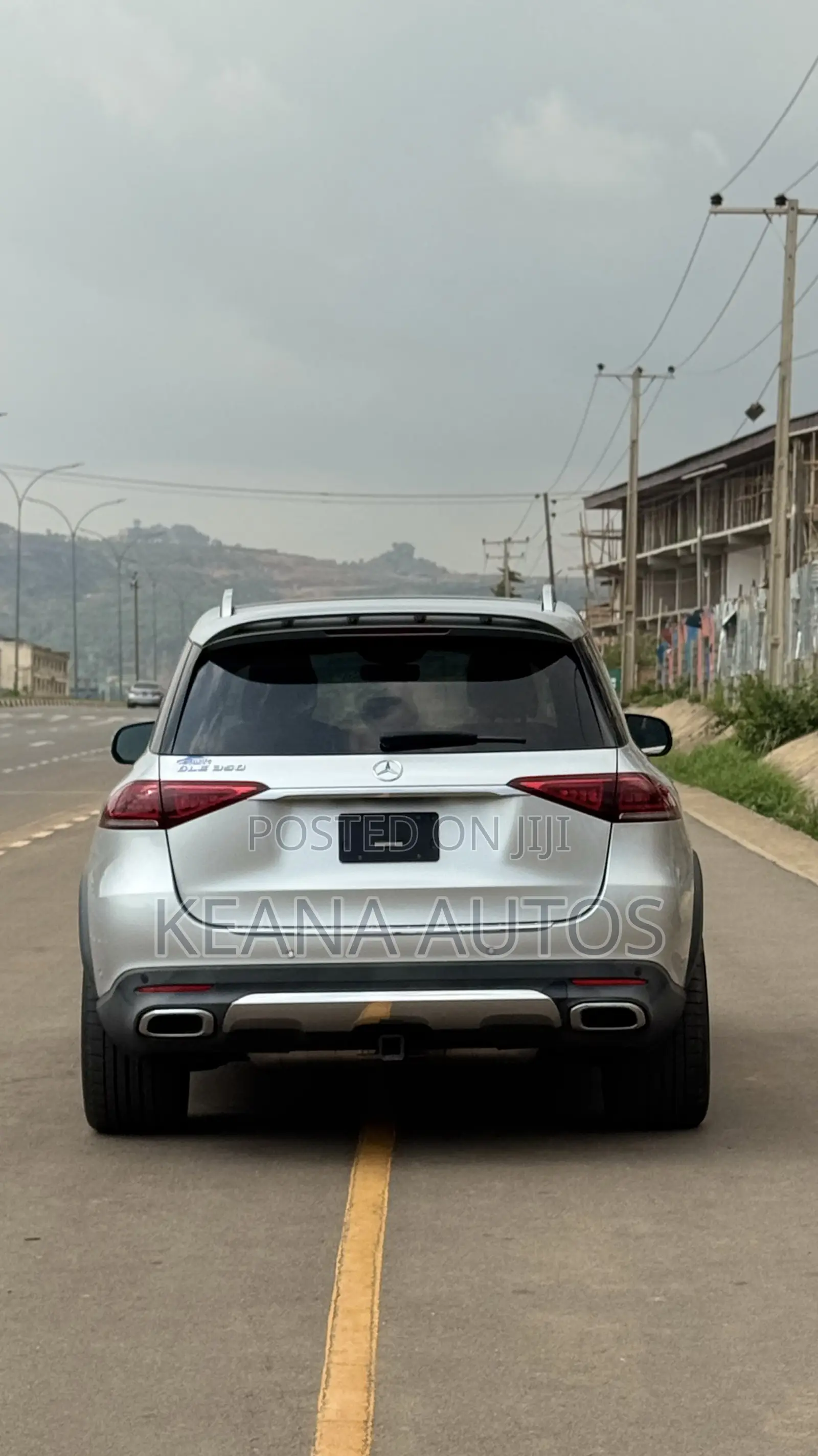 Mercedes-Benz GLE-Class 2021 Silver