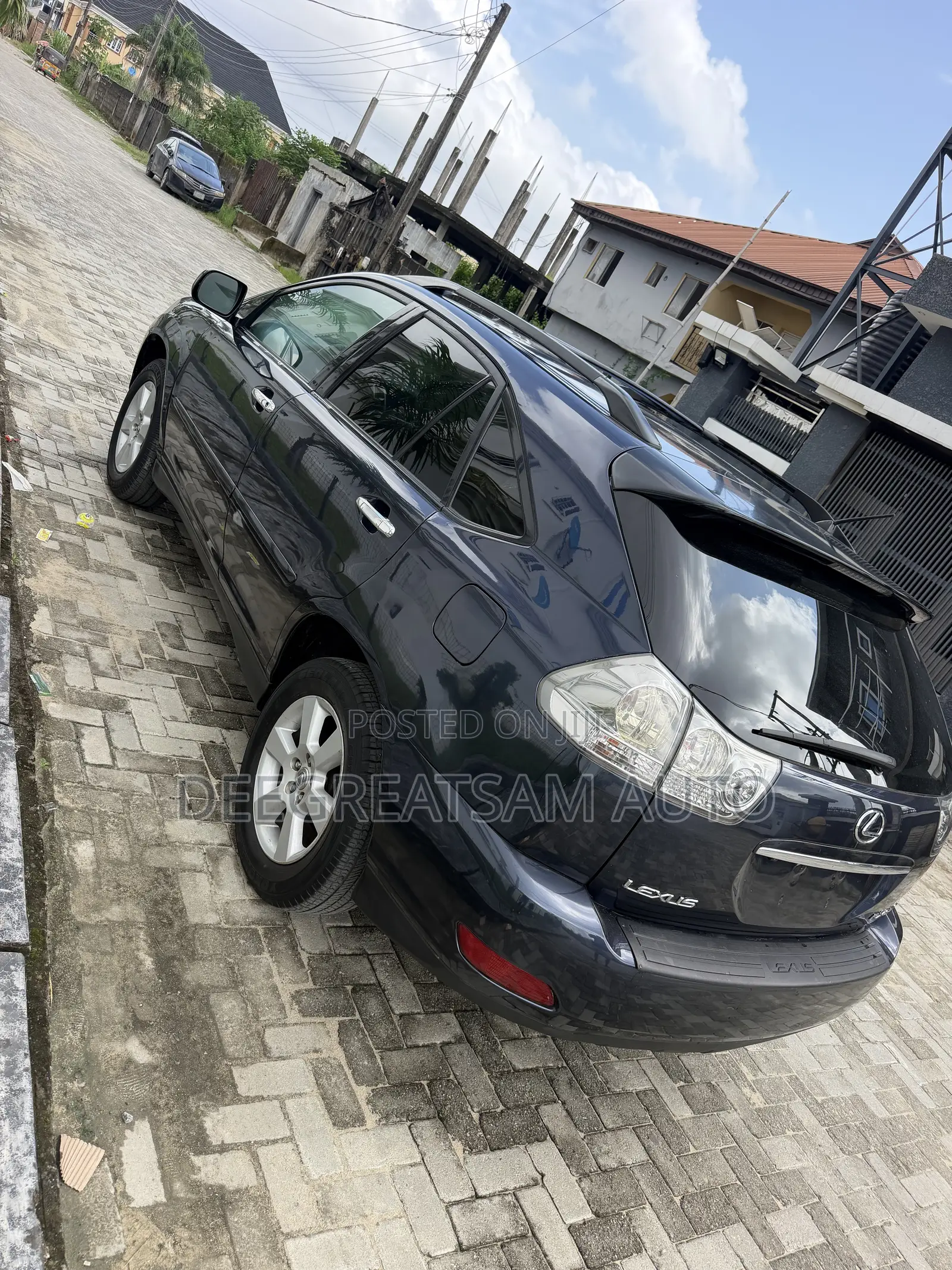 Lexus RX 350 2007 Blue
