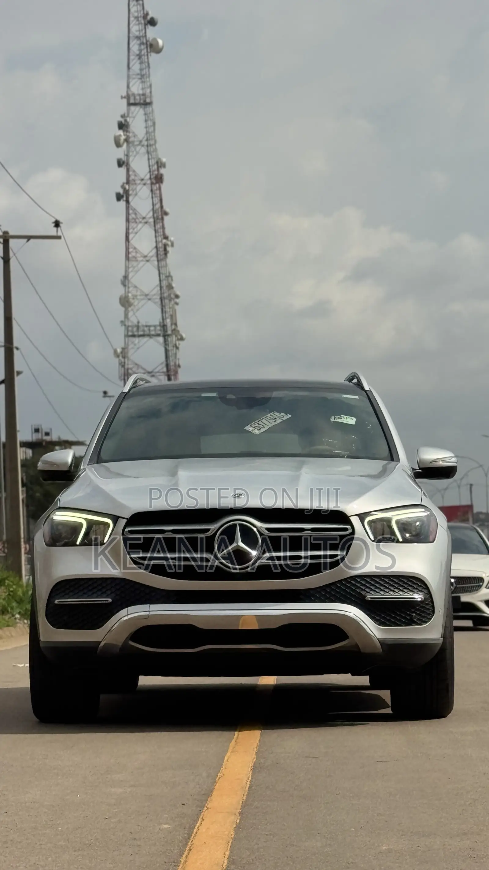 Mercedes-Benz GLE-Class 2021 Silver