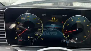 Mercedes-Benz GLE-Class 2021 Silver