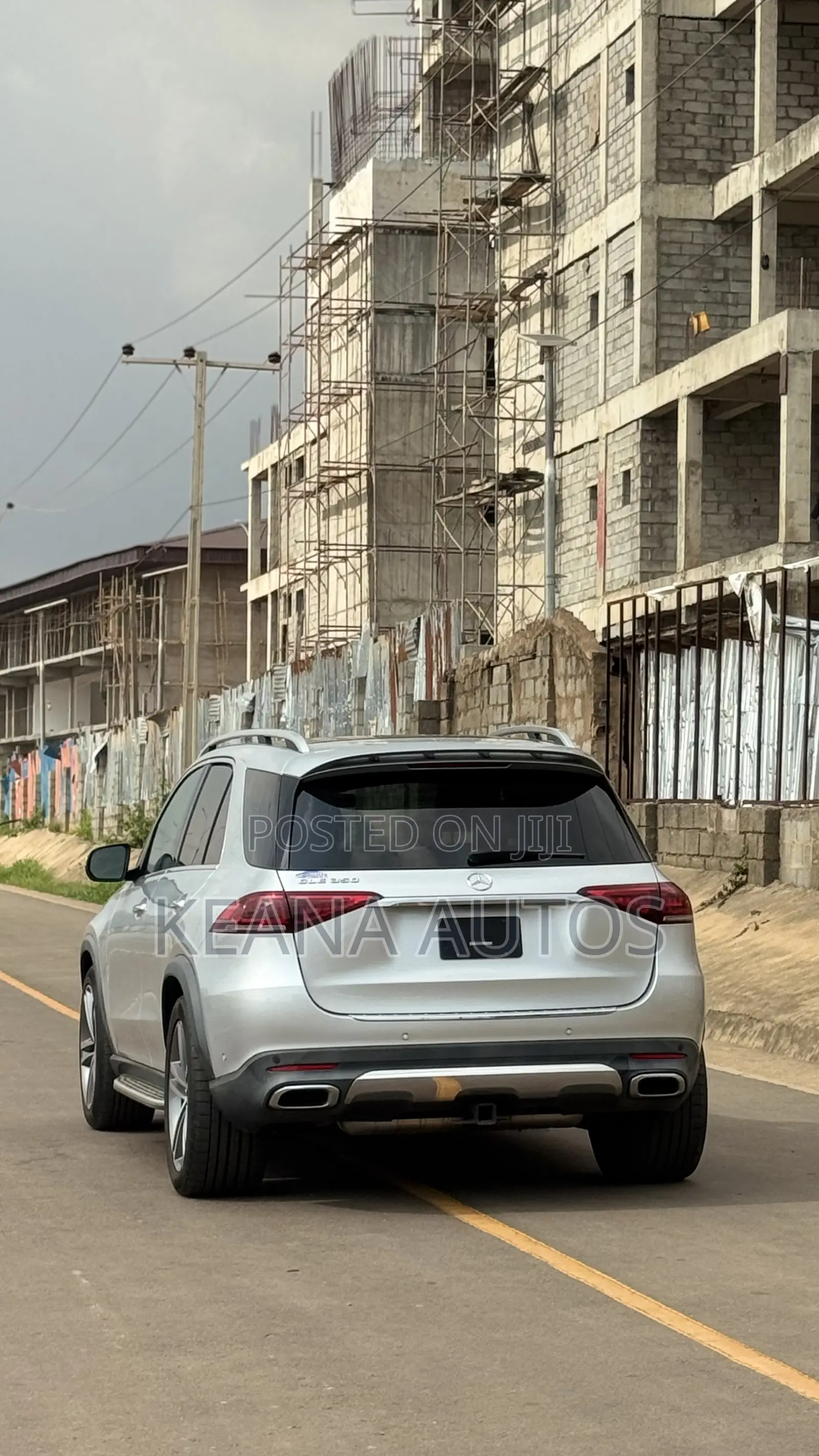 Mercedes-Benz GLE-Class 2021 Silver