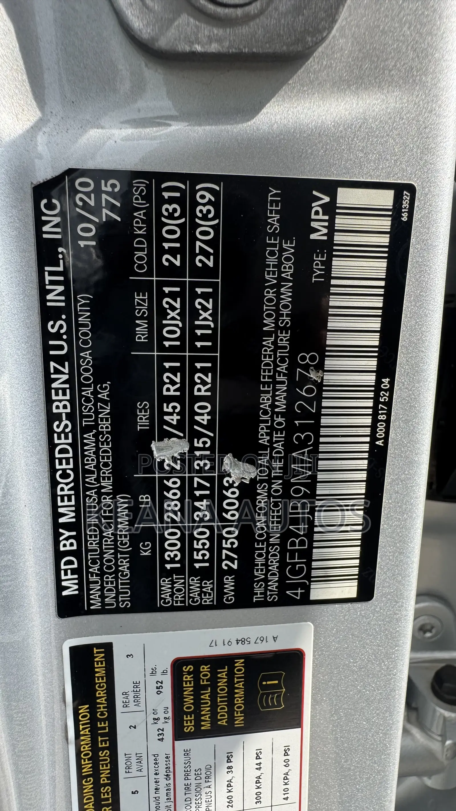 Mercedes-Benz GLE-Class 2021 Silver