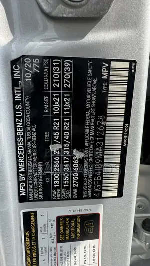 Mercedes-Benz GLE-Class 2021 Silver