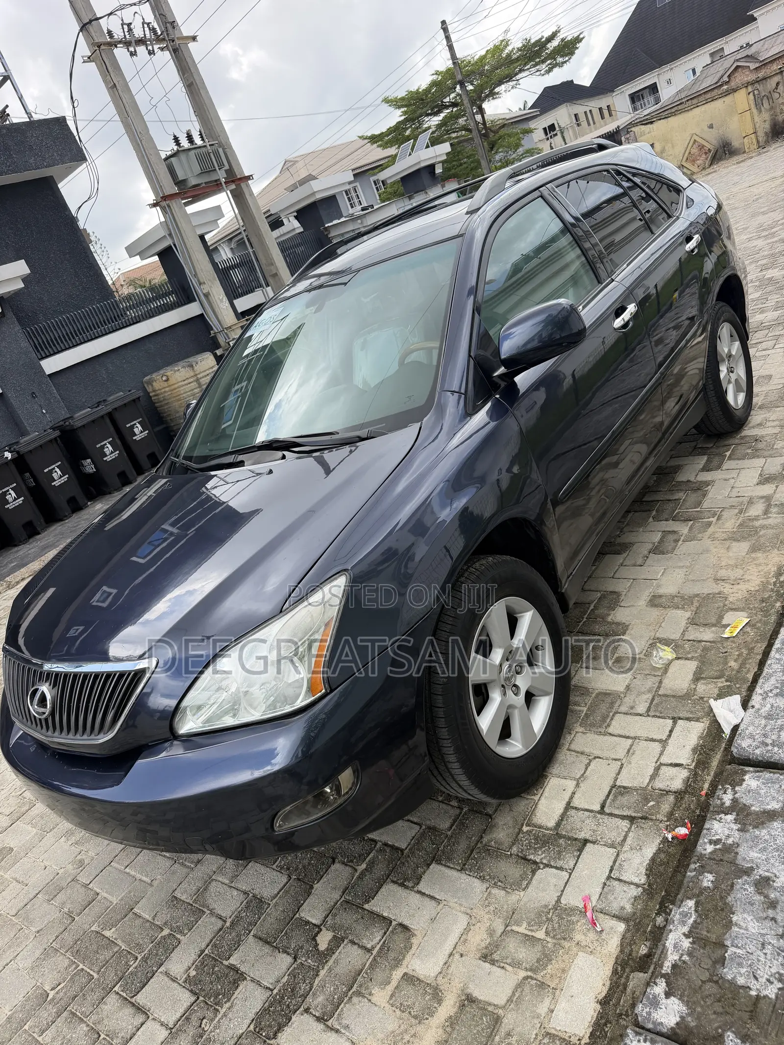 Lexus RX 350 2007 Blue