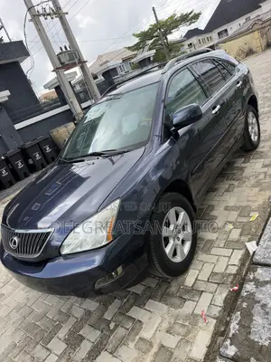 Lexus RX 350 2007 Blue