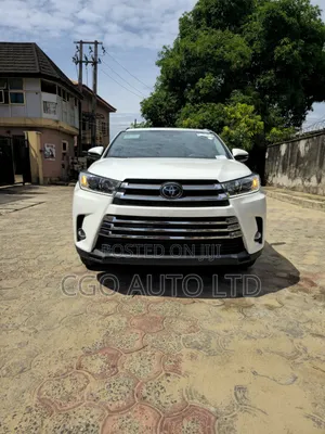 Toyota Highlander 2019 White