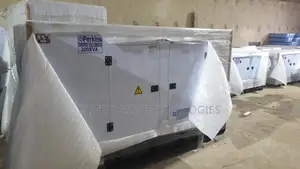 Perkins Silent Power Generator 200kva