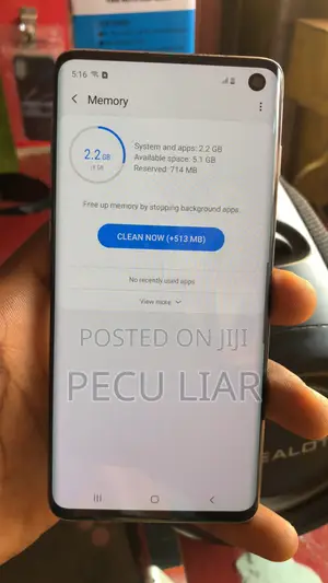 Samsung Galaxy S10 128 GB Blue