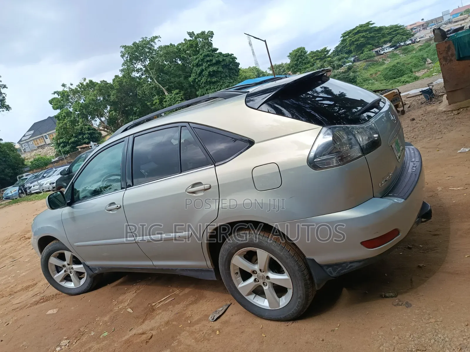 Lexus RX 330 2006 Silver