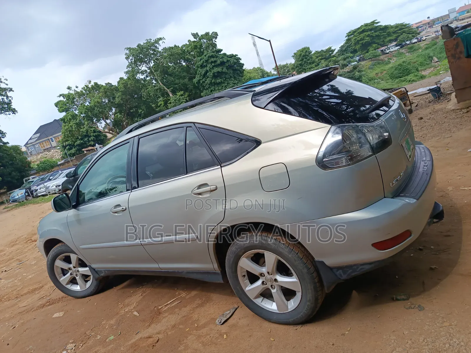 Lexus RX 330 2006 Silver