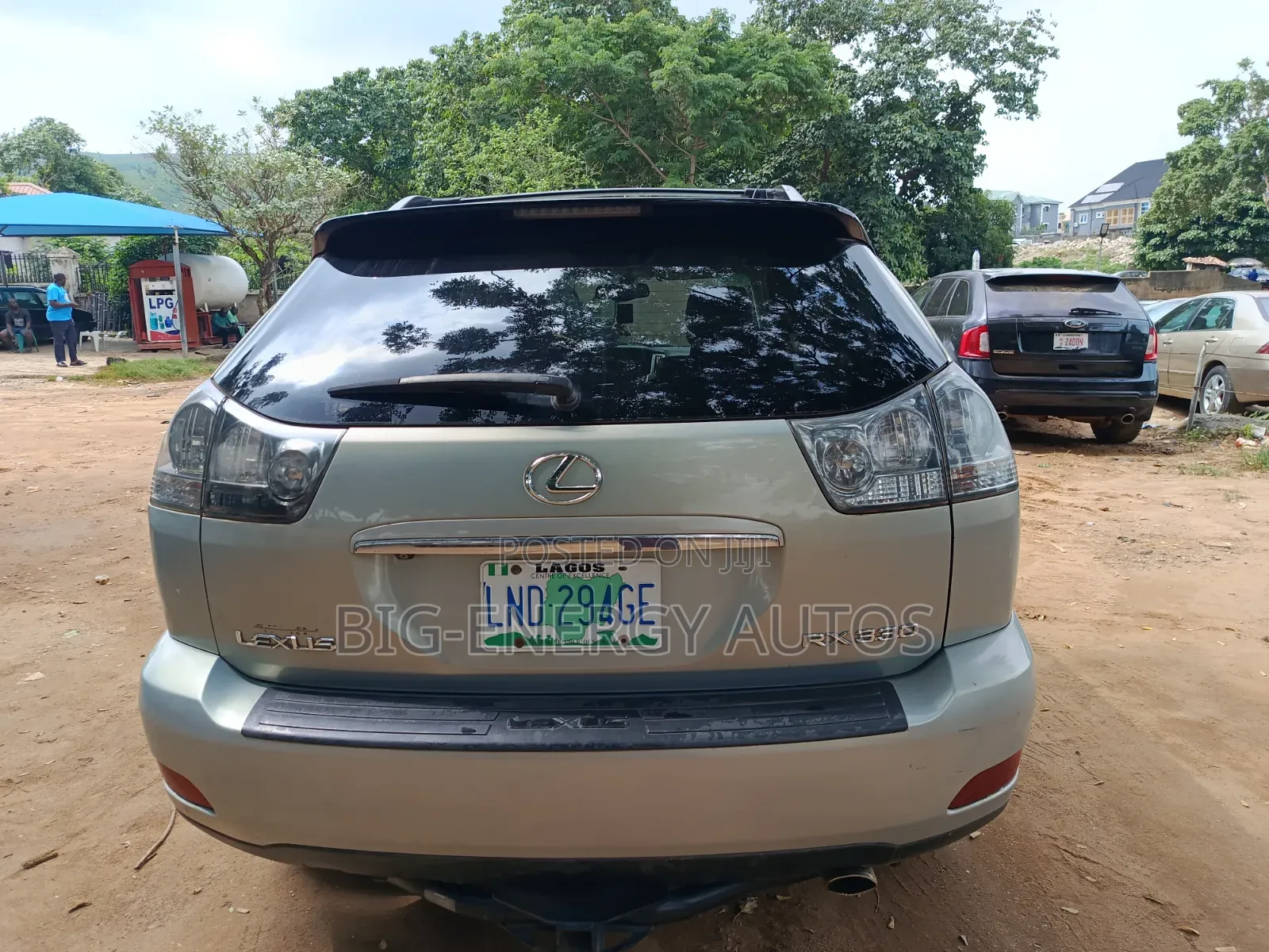 Lexus RX 330 2006 Silver