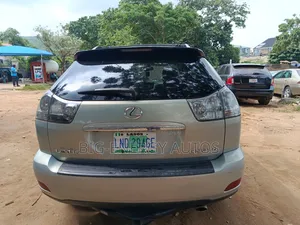 Lexus RX 330 2006 Silver