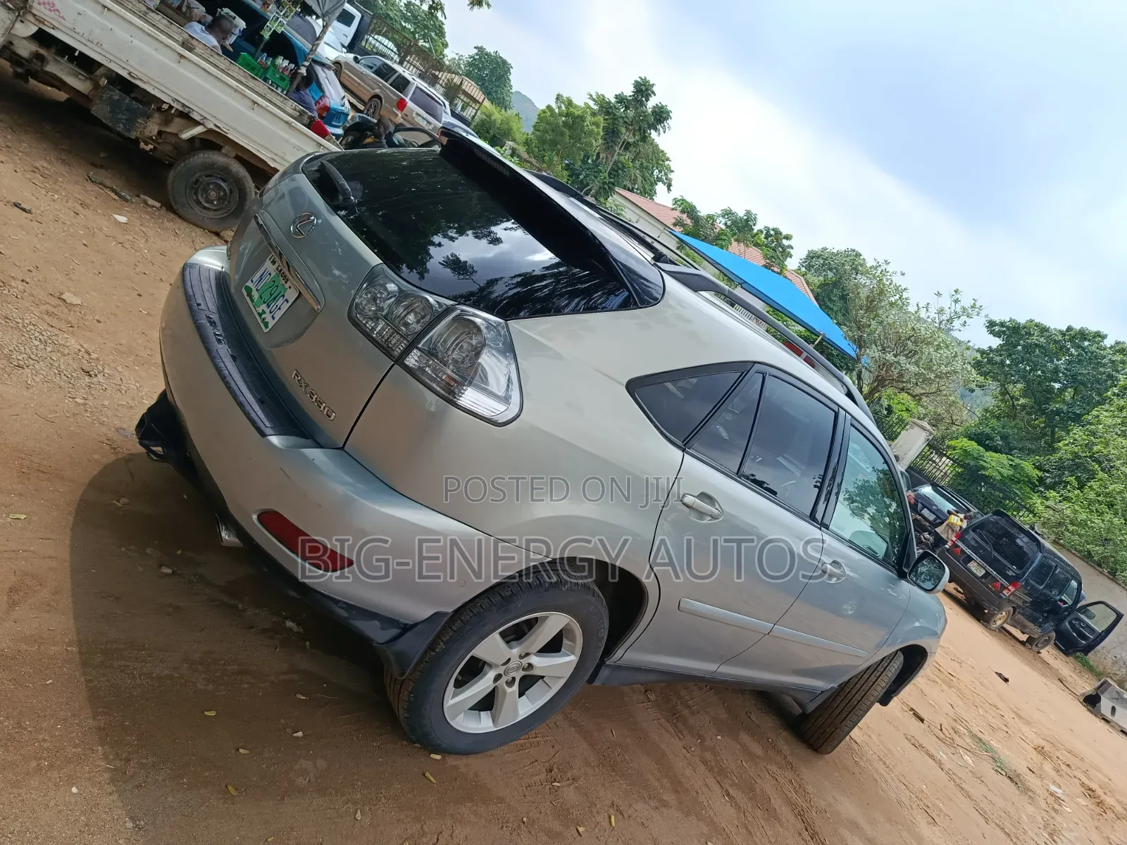 Lexus RX 330 2006 Silver