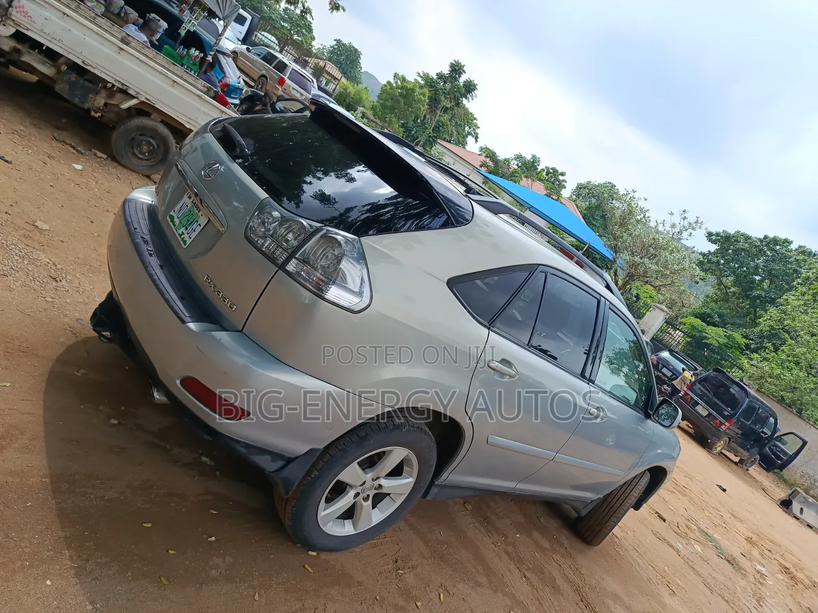 Lexus RX 330 2006 Silver