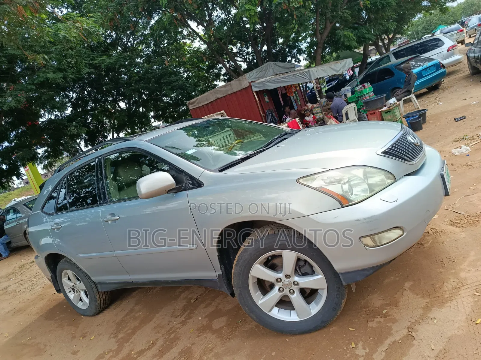Lexus RX 330 2006 Silver