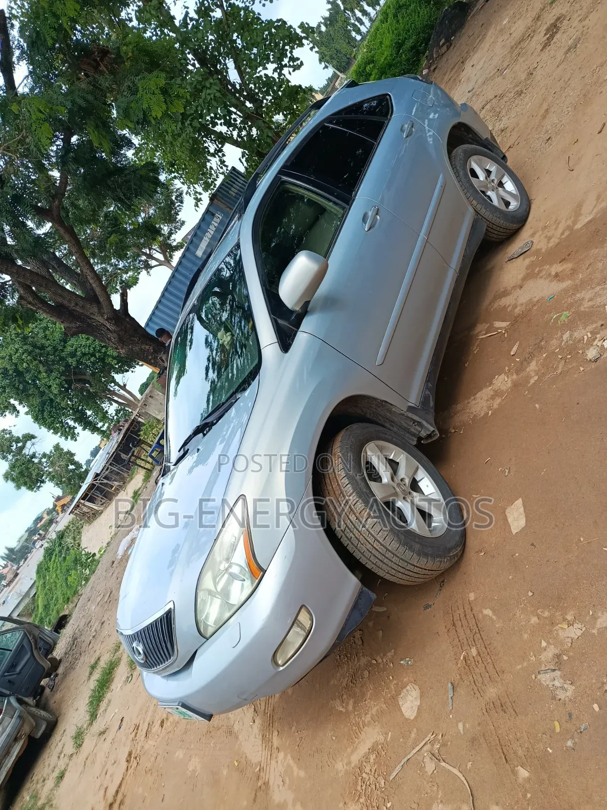 Lexus RX 330 2006 Silver