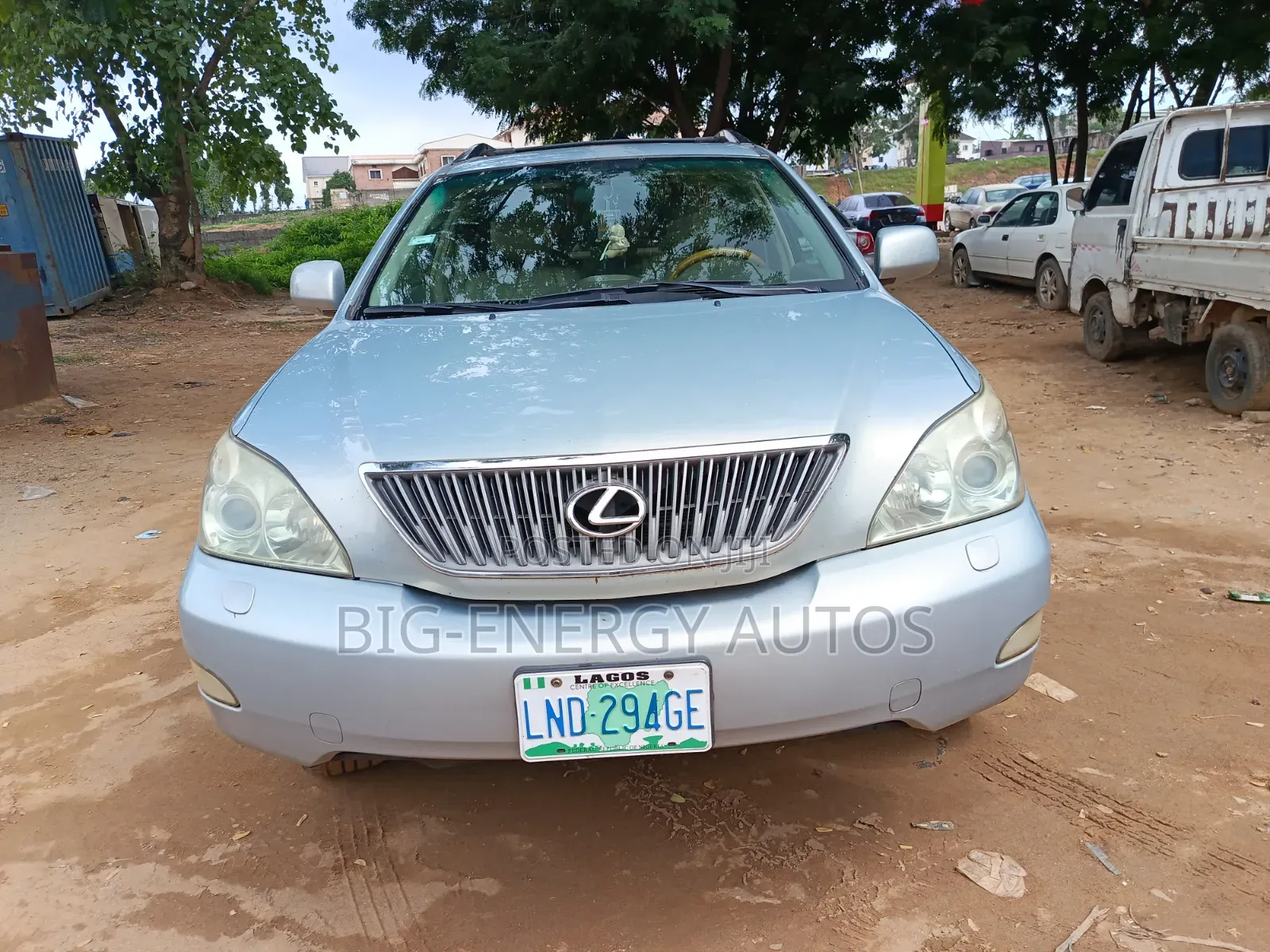 Lexus RX 330 2006 Silver