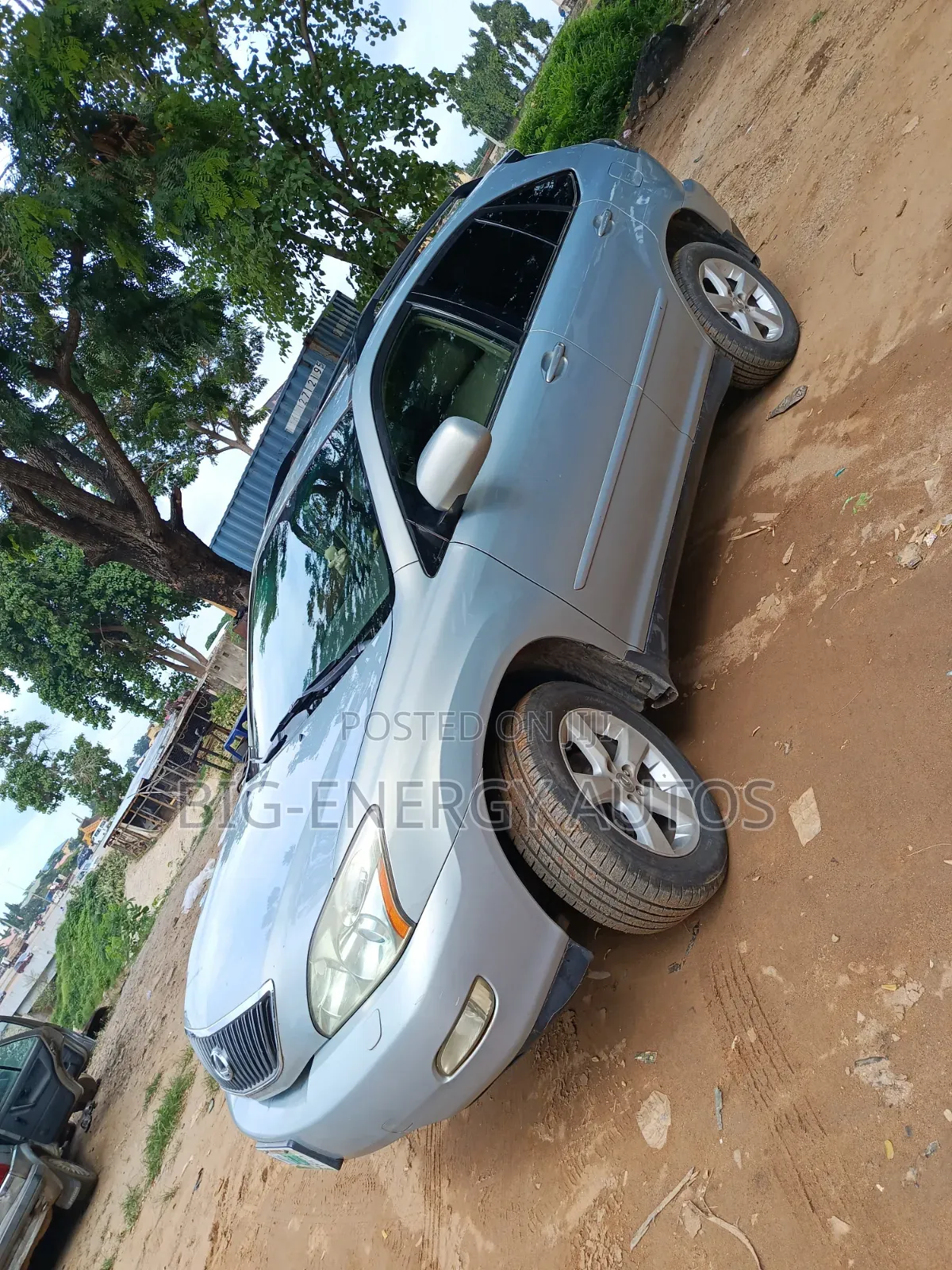 Lexus RX 330 2006 Silver