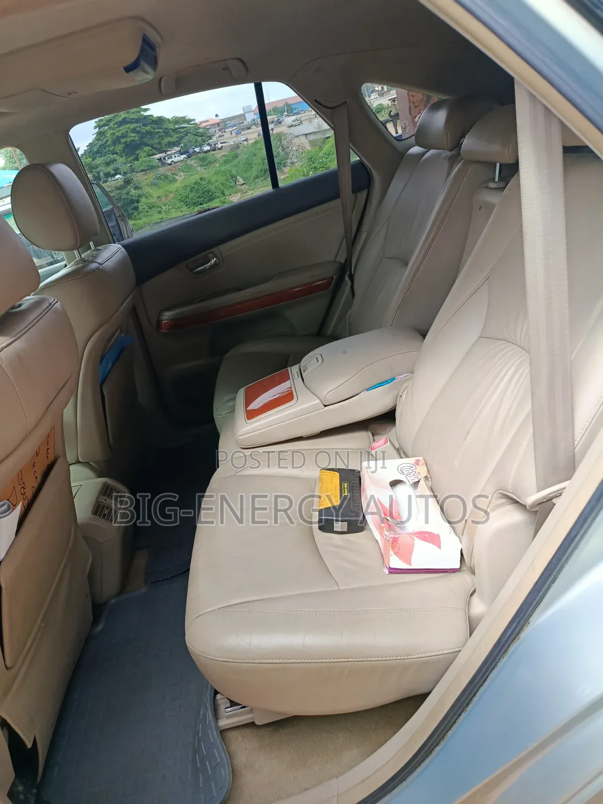 Lexus RX 330 2006 Silver