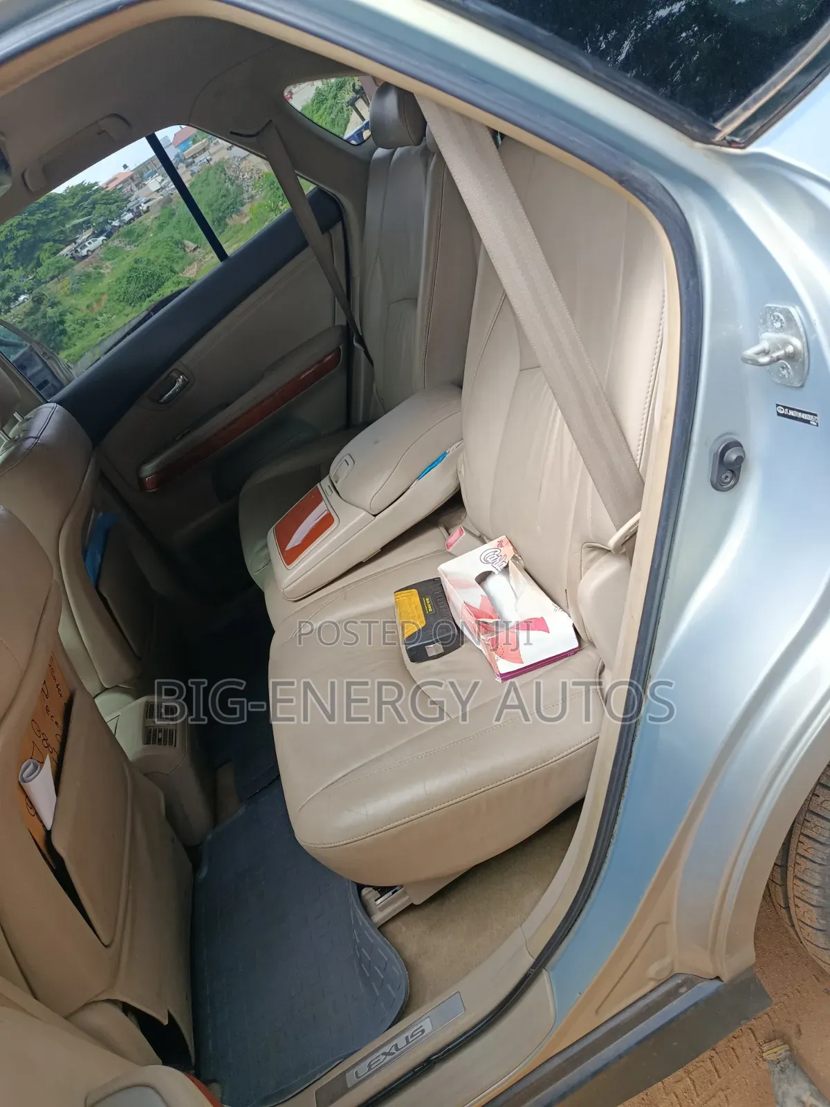 Lexus RX 330 2006 Silver