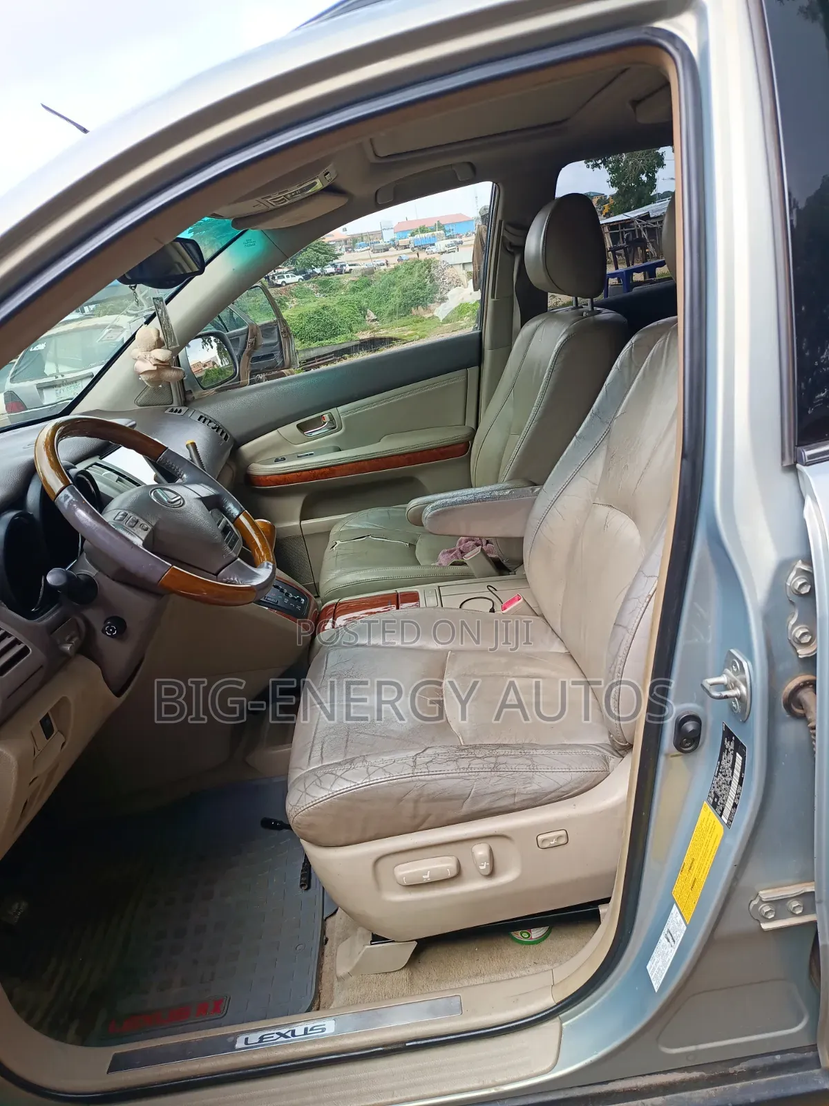 Lexus RX 330 2006 Silver