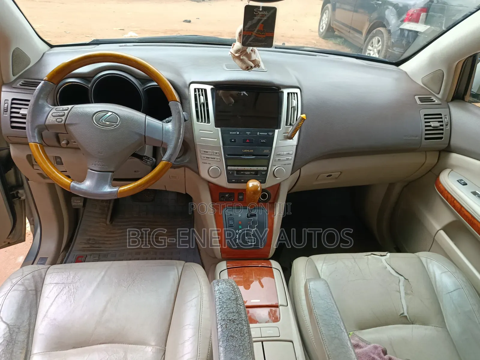 Lexus RX 330 2006 Silver