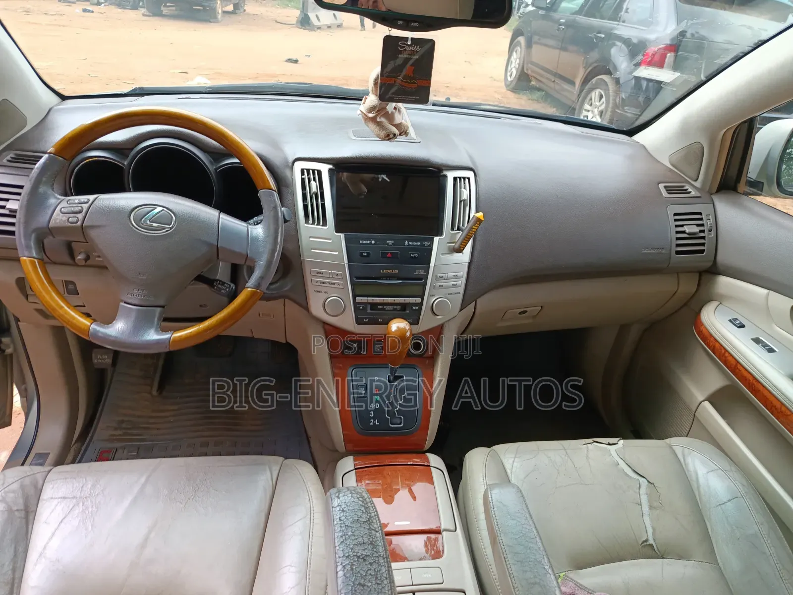 Lexus RX 330 2006 Silver