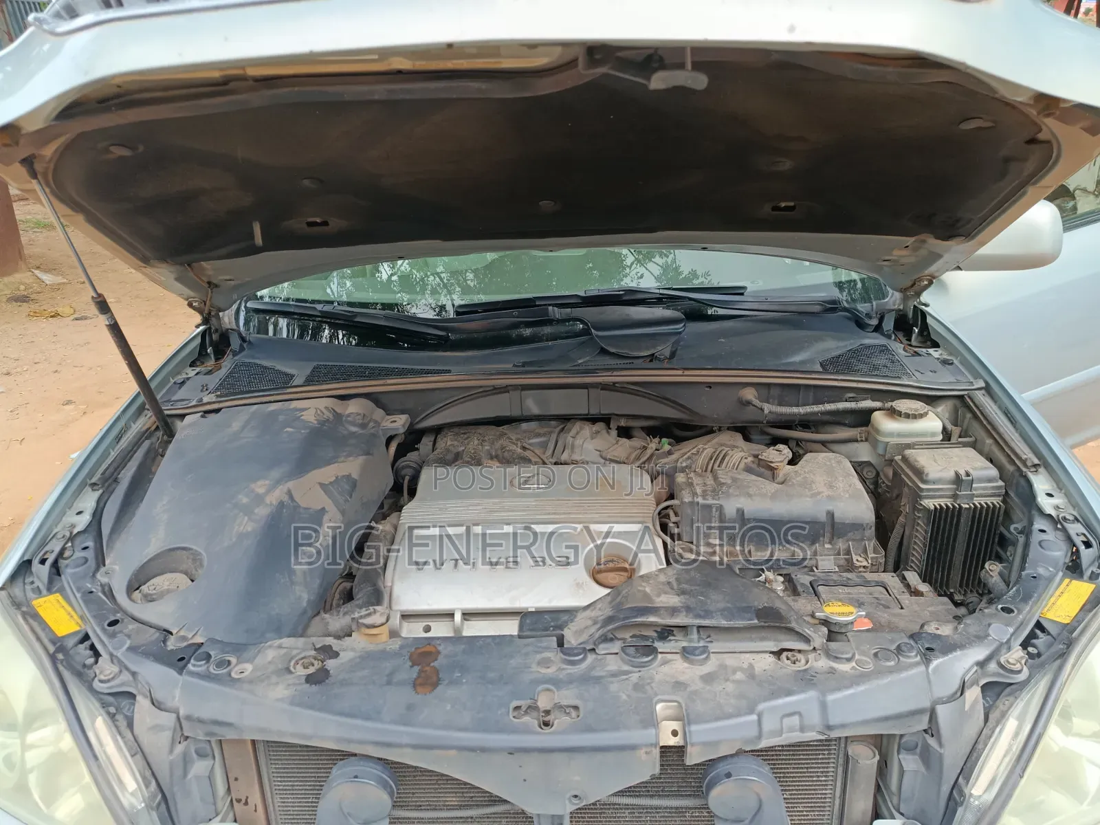 Lexus RX 330 2006 Silver