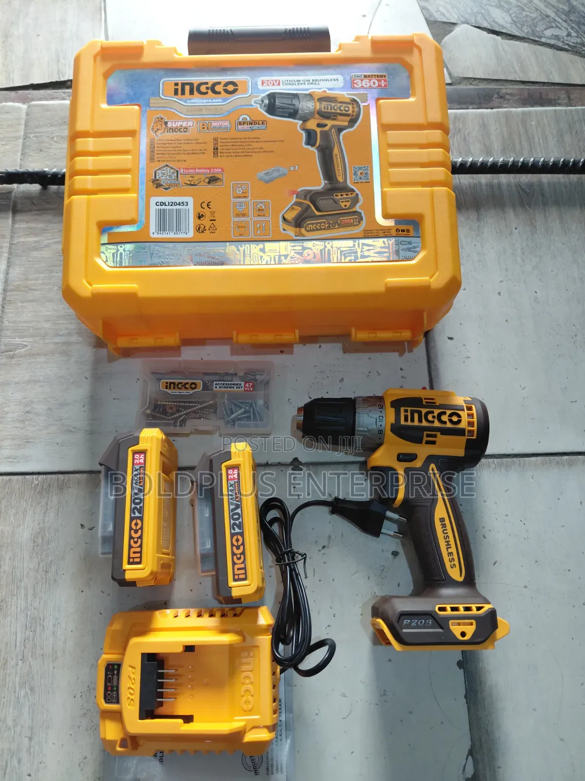 20 Volt Dewalt Screwing Machine
