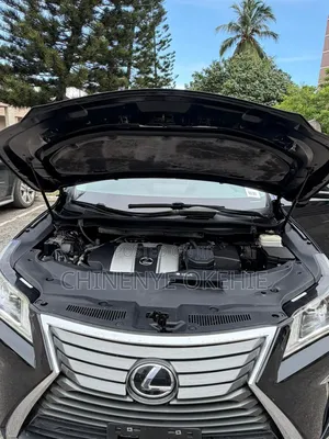 Lexus RX 2017 Black
