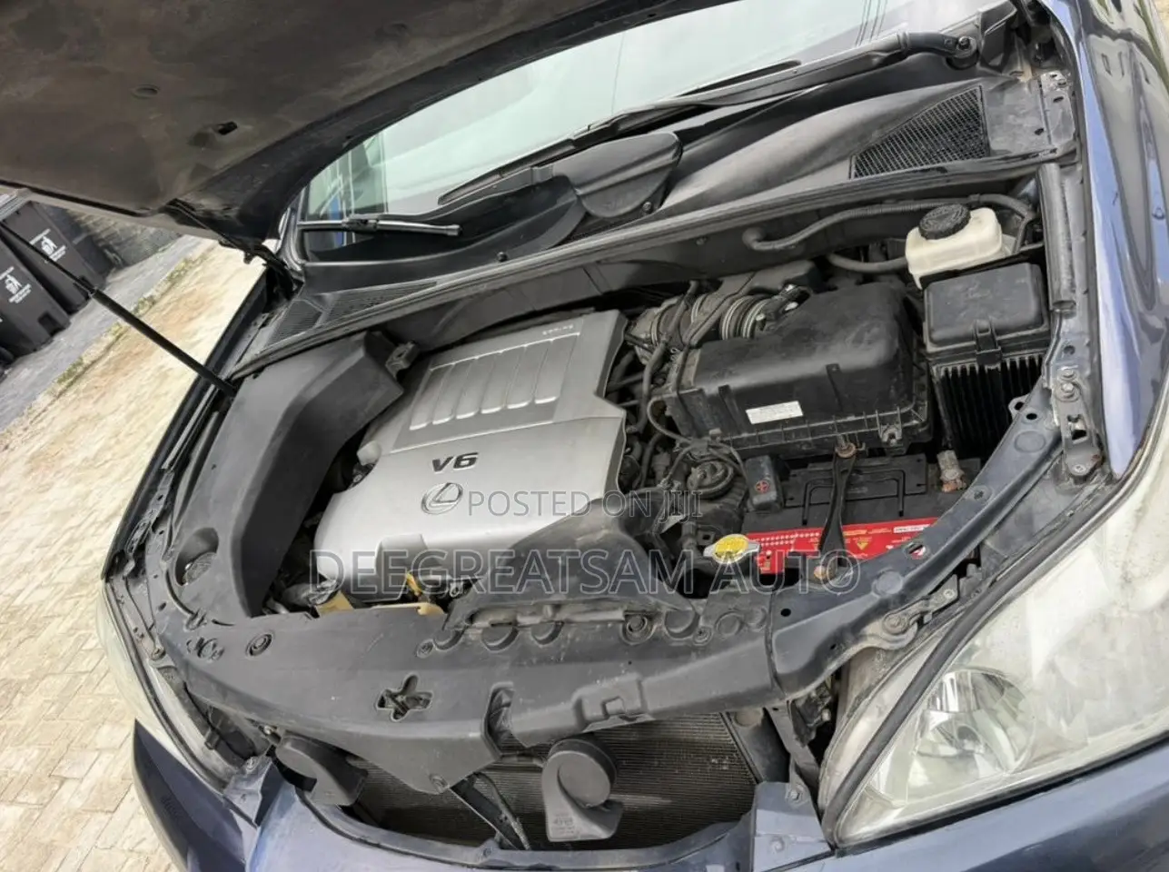 Lexus RX 350 2007 Blue