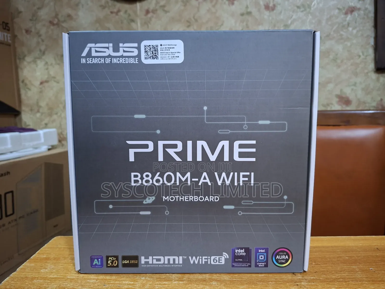Asus Prime B860m-a Wifi